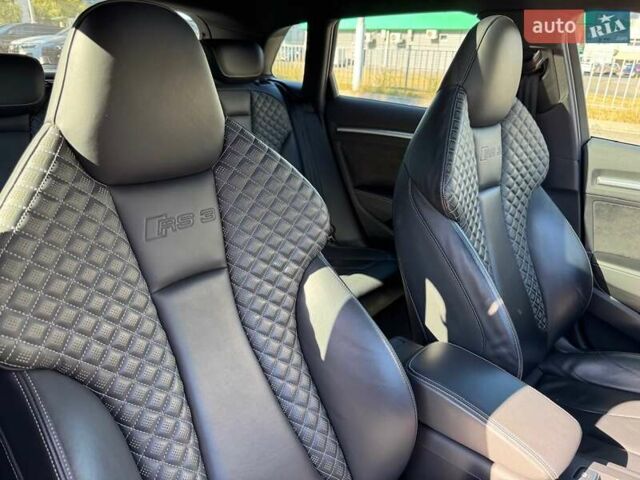 Синий Ауди РС3, объемом двигателя 2.48 л и пробегом 47 тыс. км за 38000 $, фото 86 на Automoto.ua