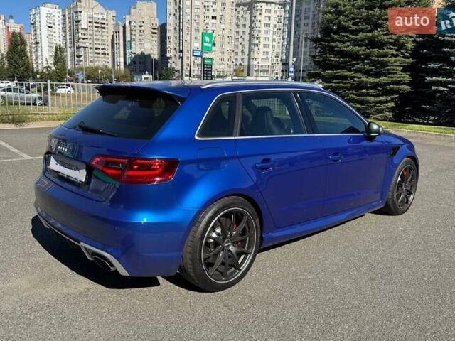 Синий Ауди РС3, объемом двигателя 2.48 л и пробегом 47 тыс. км за 38000 $, фото 14 на Automoto.ua
