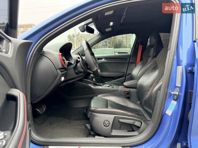 Синій Ауді РС3, об'ємом двигуна 2.48 л та пробігом 86 тис. км за 38999 $, фото 18 на Automoto.ua