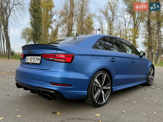 Ауди РС3 2017 в Киеве на Automoto.ua Синий Ауди РС3, объемом двигателя 2.48 л и пробегом 80 тыс. км за 39900 $, фото 8 на Automoto.ua