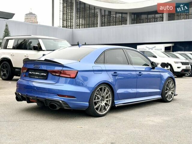 Синій Ауді РС3, об'ємом двигуна 2.48 л та пробігом 86 тис. км за 38999 $, фото 9 на Automoto.ua