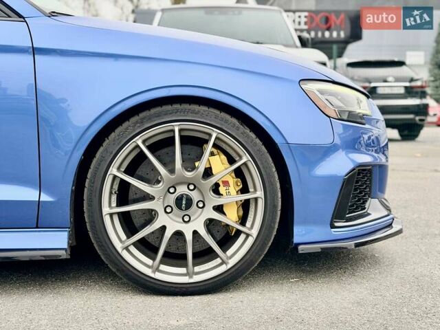 Синій Ауді РС3, об'ємом двигуна 2.48 л та пробігом 86 тис. км за 38999 $, фото 6 на Automoto.ua