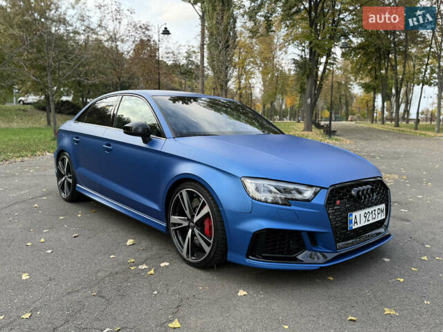 Ауди РС3 2017 в Киеве на Automoto.ua Синий Ауди РС3, объемом двигателя 2.48 л и пробегом 80 тыс. км за 39900 $, фото 4 на Automoto.ua