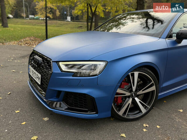 Ауди РС3 2017 в Киеве на Automoto.ua Синий Ауди РС3, объемом двигателя 2.48 л и пробегом 80 тыс. км за 39900 $, фото 1 на Automoto.ua