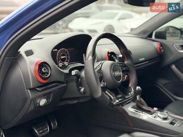 Синій Ауді РС3, об'ємом двигуна 2.48 л та пробігом 86 тис. км за 38999 $, фото 14 на Automoto.ua