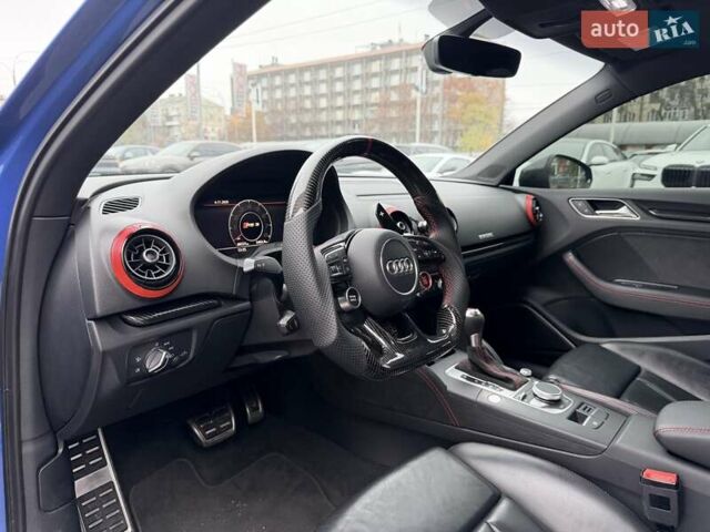 Синій Ауді РС3, об'ємом двигуна 2.48 л та пробігом 86 тис. км за 38999 $, фото 15 на Automoto.ua