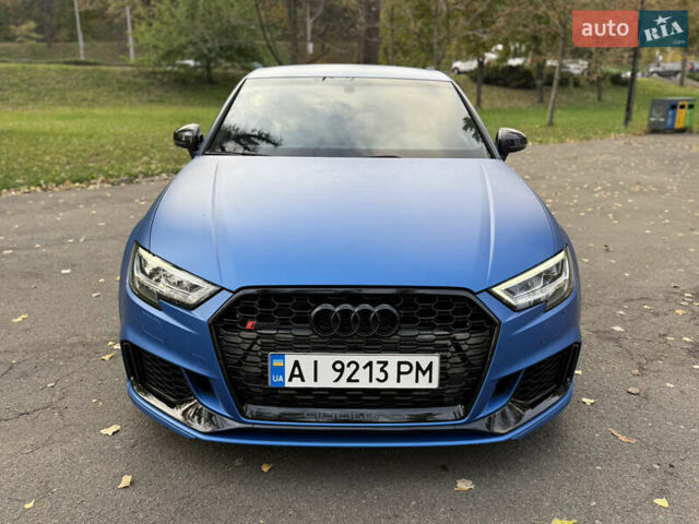 Ауди РС3 2017 в Киеве на Automoto.ua Синий Ауди РС3, объемом двигателя 2.48 л и пробегом 80 тыс. км за 39900 $, фото 2 на Automoto.ua