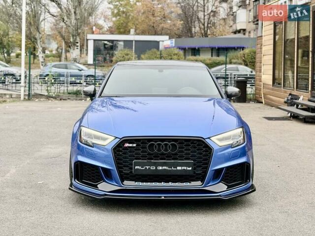 Синій Ауді РС3, об'ємом двигуна 2.48 л та пробігом 86 тис. км за 38999 $, фото 1 на Automoto.ua