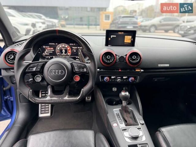 Синій Ауді РС3, об'ємом двигуна 2.48 л та пробігом 86 тис. км за 38999 $, фото 24 на Automoto.ua