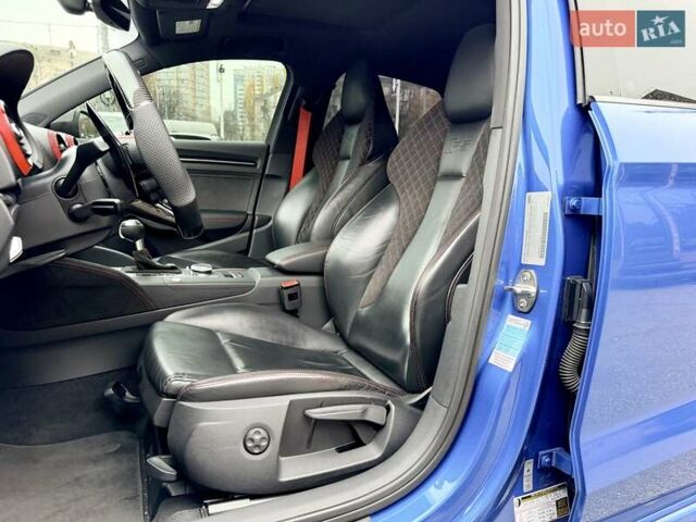 Синій Ауді РС3, об'ємом двигуна 2.48 л та пробігом 86 тис. км за 38999 $, фото 17 на Automoto.ua