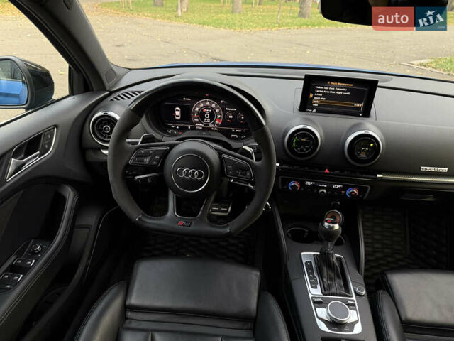 Ауди РС3 2017 в Киеве на Automoto.ua Синий Ауди РС3, объемом двигателя 2.48 л и пробегом 80 тыс. км за 39900 $, фото 20 на Automoto.ua