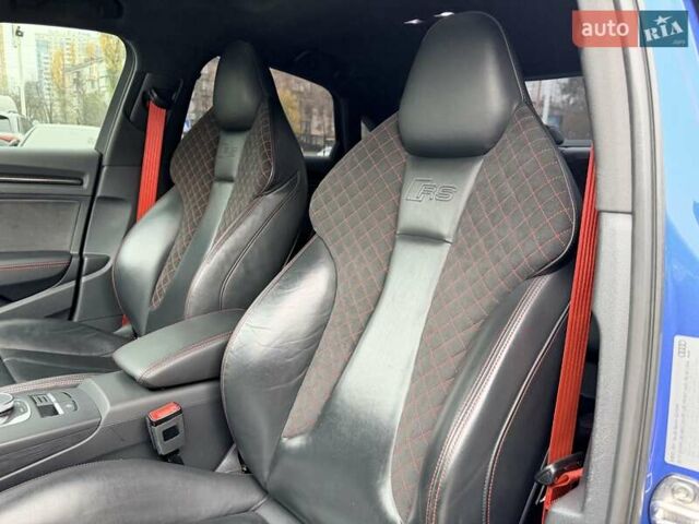 Синій Ауді РС3, об'ємом двигуна 2.48 л та пробігом 86 тис. км за 38999 $, фото 16 на Automoto.ua