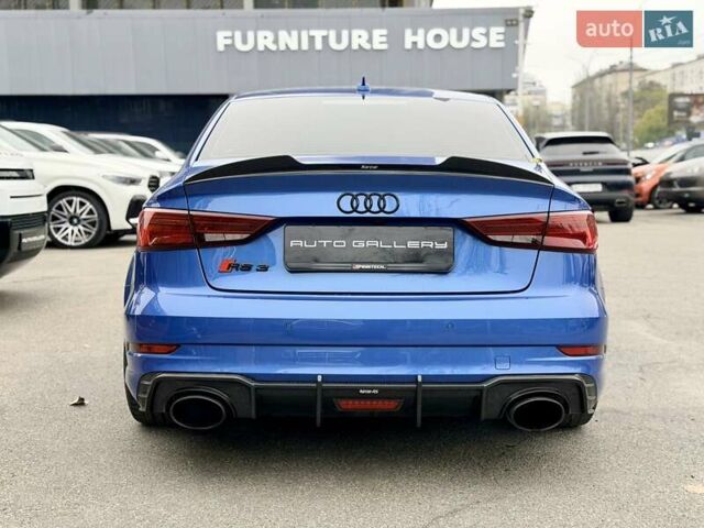 Синій Ауді РС3, об'ємом двигуна 2.48 л та пробігом 86 тис. км за 38999 $, фото 7 на Automoto.ua