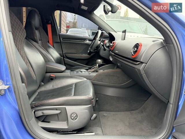 Синій Ауді РС3, об'ємом двигуна 2.48 л та пробігом 86 тис. км за 38999 $, фото 22 на Automoto.ua