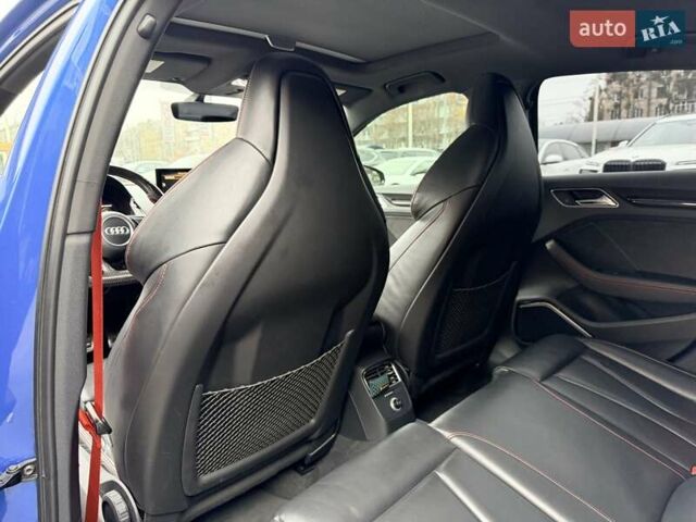 Синій Ауді РС3, об'ємом двигуна 2.48 л та пробігом 86 тис. км за 38999 $, фото 19 на Automoto.ua