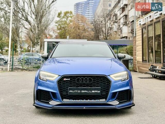 Синій Ауді РС3, об'ємом двигуна 2.48 л та пробігом 86 тис. км за 38999 $, фото 2 на Automoto.ua