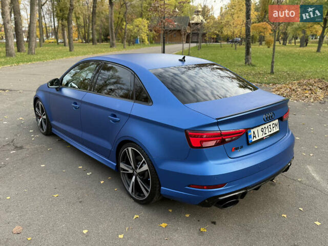 Ауди РС3 2017 в Киеве на Automoto.ua Синий Ауди РС3, объемом двигателя 2.48 л и пробегом 80 тыс. км за 39900 $, фото 12 на Automoto.ua