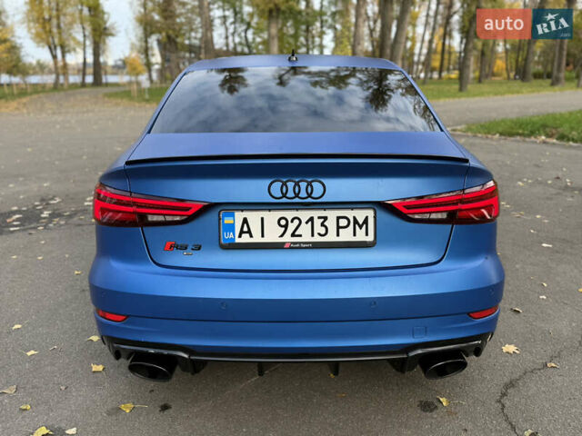Ауди РС3 2017 в Киеве на Automoto.ua Синий Ауди РС3, объемом двигателя 2.48 л и пробегом 80 тыс. км за 39900 $, фото 10 на Automoto.ua