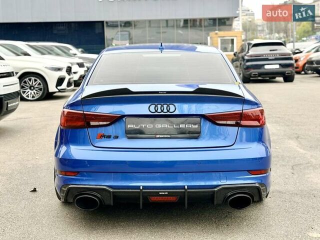 Синій Ауді РС3, об'ємом двигуна 2.48 л та пробігом 86 тис. км за 38999 $, фото 8 на Automoto.ua