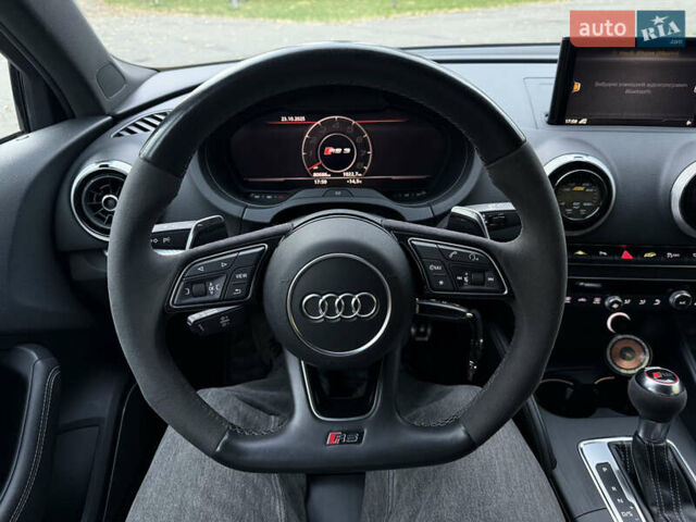 Ауди РС3 2017 в Киеве на Automoto.ua Синий Ауди РС3, объемом двигателя 2.48 л и пробегом 80 тыс. км за 39900 $, фото 24 на Automoto.ua
