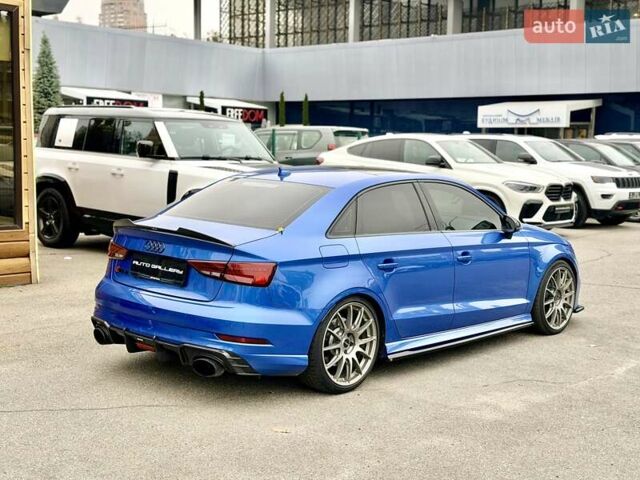 Синій Ауді РС3, об'ємом двигуна 2.48 л та пробігом 86 тис. км за 38999 $, фото 3 на Automoto.ua