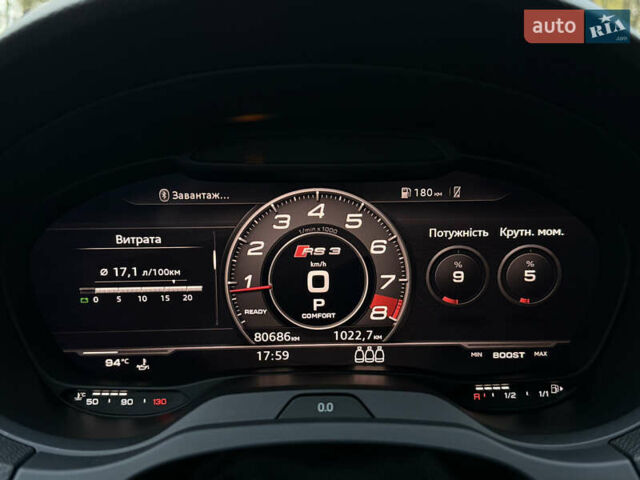 Ауди РС3 2017 в Киеве на Automoto.ua Синий Ауди РС3, объемом двигателя 2.48 л и пробегом 80 тыс. км за 39900 $, фото 28 на Automoto.ua