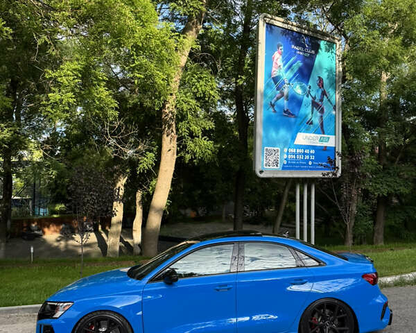 Синій Ауді РС3, об'ємом двигуна 2.48 л та пробігом 37 тис. км за 70000 $, фото 1 на Automoto.ua