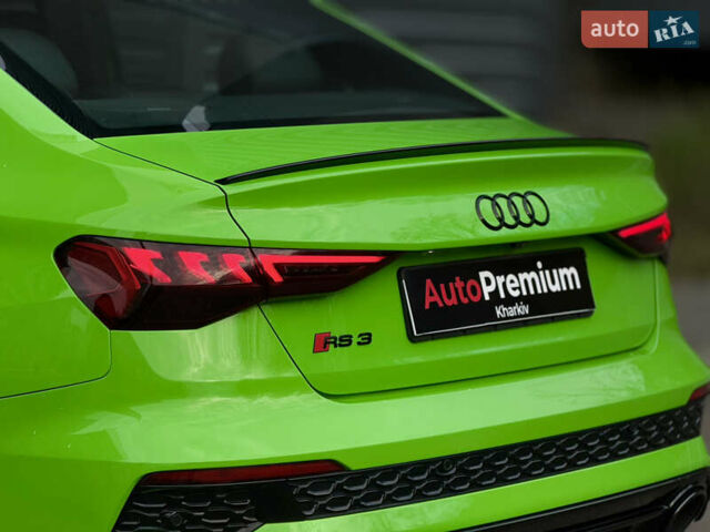 Зеленый Ауди РС3, объемом двигателя 2.5 л и пробегом 3 тыс. км за 70000 $, фото 12 на Automoto.ua