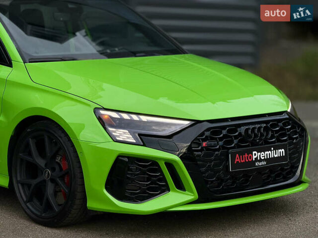 Зеленый Ауди РС3, объемом двигателя 2.5 л и пробегом 3 тыс. км за 70000 $, фото 9 на Automoto.ua