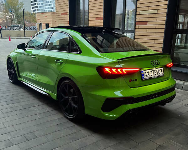 Ауди РС3 2024 в Харькове на Automoto.ua Зеленый Ауди РС3, объемом двигателя 2.48 л и пробегом 3 тыс. км за 70000 $, фото 7 на Automoto.ua