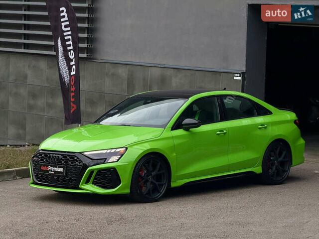 Зеленый Ауди РС3, объемом двигателя 2.5 л и пробегом 3 тыс. км за 70000 $, фото 2 на Automoto.ua