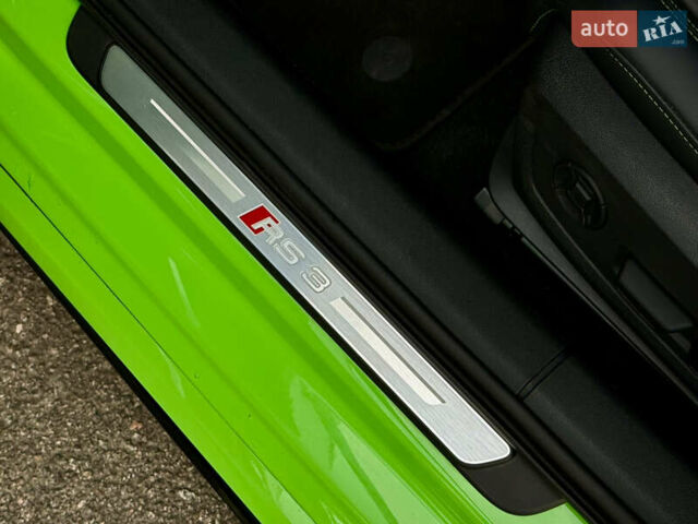 Зеленый Ауди РС3, объемом двигателя 2.5 л и пробегом 3 тыс. км за 70000 $, фото 17 на Automoto.ua