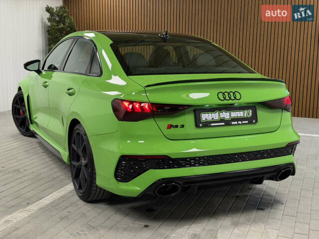 Зелений Ауді РС3, об'ємом двигуна 2.5 л та пробігом 3 тис. км за 73000 $, фото 66 на Automoto.ua