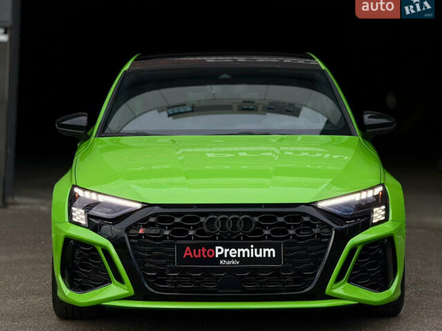 Зеленый Ауди РС3, объемом двигателя 2.5 л и пробегом 3 тыс. км за 70000 $, фото 3 на Automoto.ua