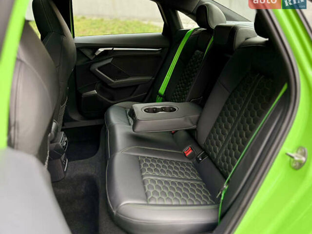 Зеленый Ауди РС3, объемом двигателя 2.5 л и пробегом 3 тыс. км за 70000 $, фото 19 на Automoto.ua