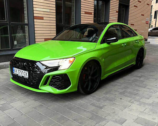 Ауди РС3 2024 в Харькове на Automoto.ua Зеленый Ауди РС3, объемом двигателя 2.48 л и пробегом 3 тыс. км за 70000 $, фото 2 на Automoto.ua
