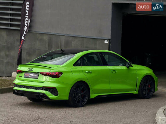 Зеленый Ауди РС3, объемом двигателя 2.5 л и пробегом 3 тыс. км за 70000 $, фото 7 на Automoto.ua