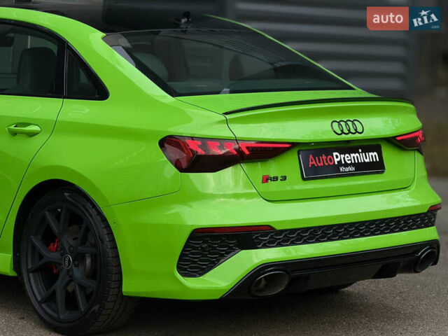 Зеленый Ауди РС3, объемом двигателя 2.5 л и пробегом 3 тыс. км за 70000 $, фото 10 на Automoto.ua