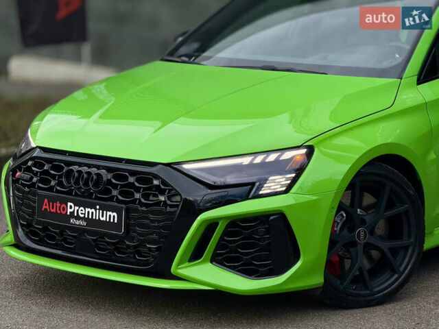 Зеленый Ауди РС3, объемом двигателя 2.5 л и пробегом 3 тыс. км за 70000 $, фото 1 на Automoto.ua