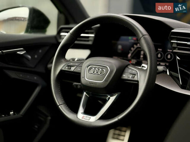 Зеленый Ауди РС3, объемом двигателя 2.5 л и пробегом 3 тыс. км за 70000 $, фото 27 на Automoto.ua