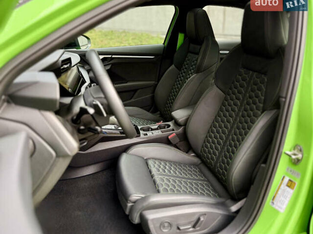 Зеленый Ауди РС3, объемом двигателя 2.5 л и пробегом 3 тыс. км за 70000 $, фото 18 на Automoto.ua
