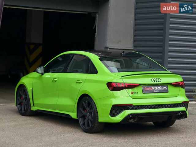 Зеленый Ауди РС3, объемом двигателя 2.5 л и пробегом 3 тыс. км за 70000 $, фото 5 на Automoto.ua