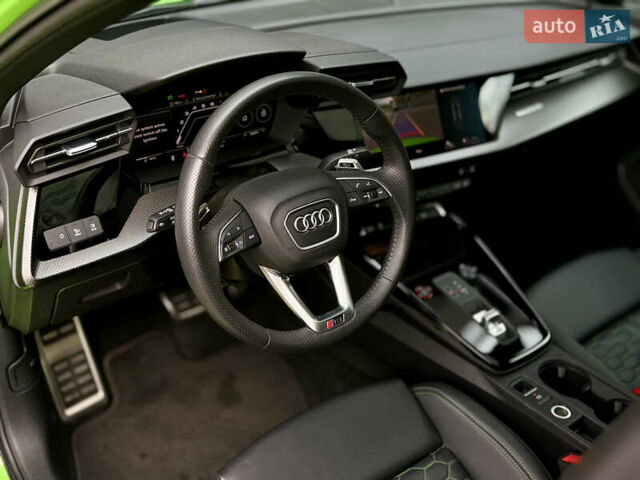 Зеленый Ауди РС3, объемом двигателя 2.5 л и пробегом 3 тыс. км за 70000 $, фото 26 на Automoto.ua