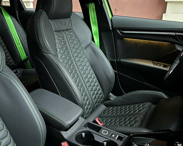 Ауди РС3 2024 в Харькове на Automoto.ua Зеленый Ауди РС3, объемом двигателя 2.48 л и пробегом 3 тыс. км за 70000 $, фото 14 на Automoto.ua