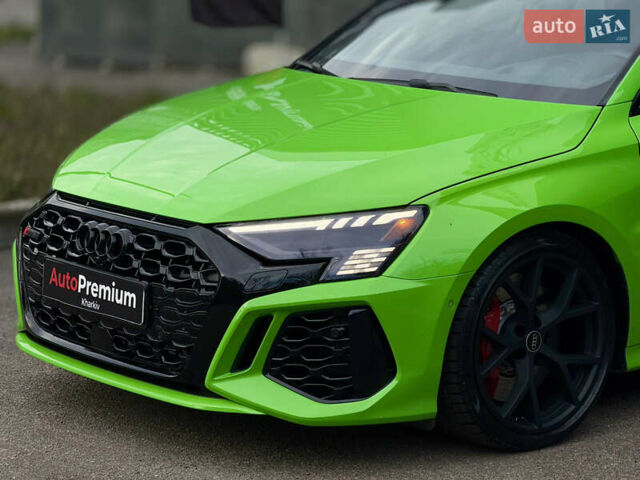 Зеленый Ауди РС3, объемом двигателя 2.5 л и пробегом 3 тыс. км за 70000 $, фото 11 на Automoto.ua