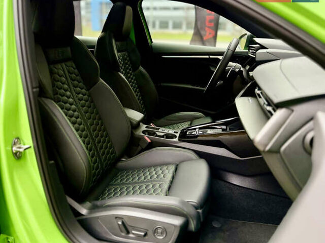 Зеленый Ауди РС3, объемом двигателя 2.5 л и пробегом 3 тыс. км за 70000 $, фото 21 на Automoto.ua