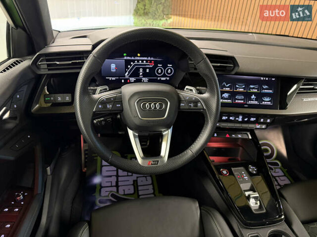 Зелений Ауді РС3, об'ємом двигуна 2.5 л та пробігом 3 тис. км за 73000 $, фото 17 на Automoto.ua