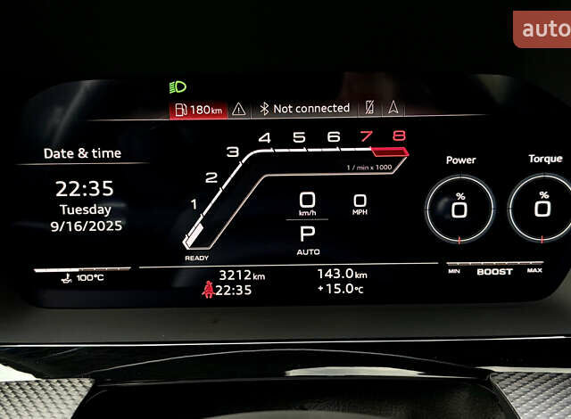 Зеленый Ауди РС3, объемом двигателя 2.5 л и пробегом 3 тыс. км за 70000 $, фото 28 на Automoto.ua