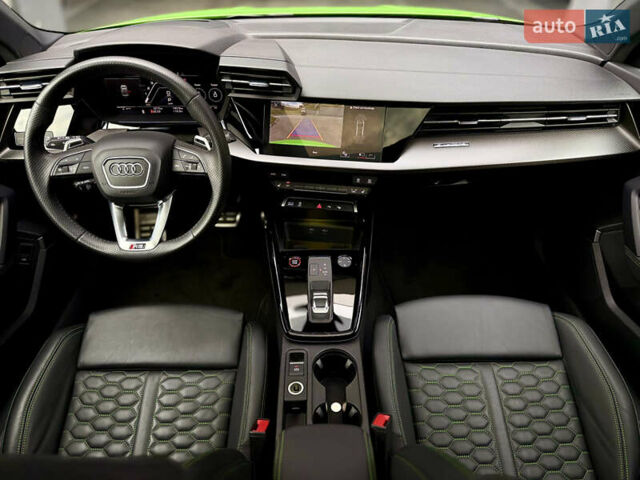 Зеленый Ауди РС3, объемом двигателя 2.5 л и пробегом 3 тыс. км за 70000 $, фото 24 на Automoto.ua