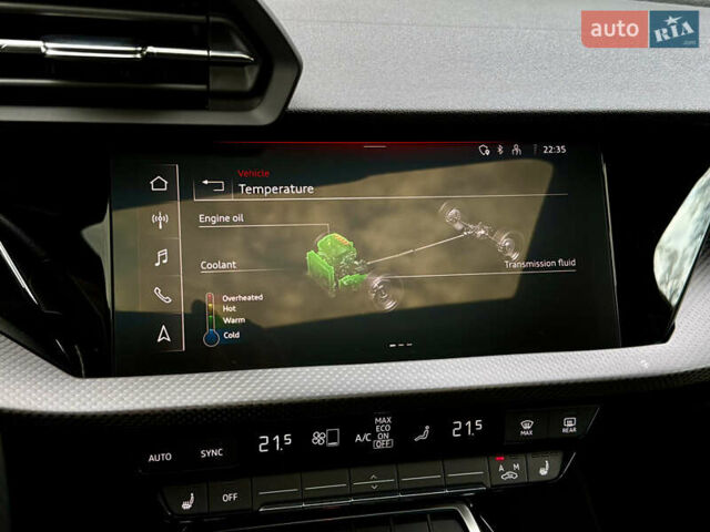 Зеленый Ауди РС3, объемом двигателя 2.5 л и пробегом 3 тыс. км за 70000 $, фото 32 на Automoto.ua